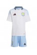 Aston Villa Emiliano Buendia #10 Babytruitje Uit tenue Kind 2024-25 Korte Mouw (+ Korte broeken)